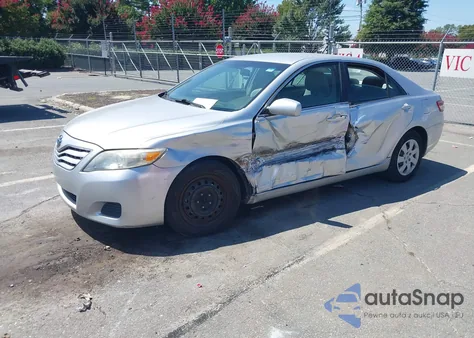 2010 Toyota Camry Le from USA, damaged, VIN 4T4BF3EK1AR025455